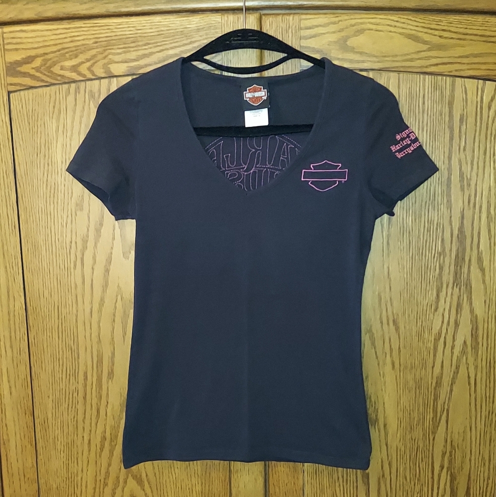 Harley-Davidson Black T-shirt